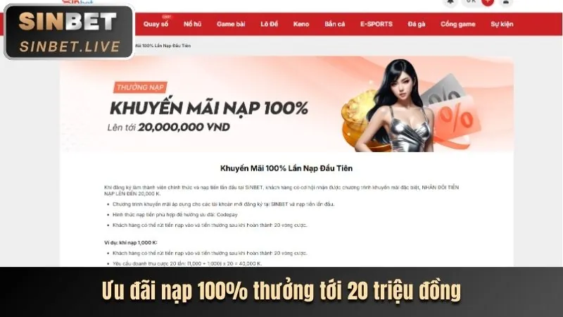 Hoàn trả casino và thể thao hàng tuần
